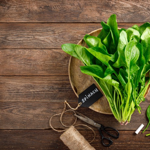 葉酸が含まれるほうれん草