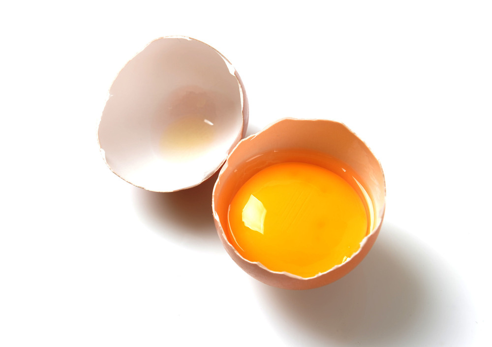 ビオチンがふくまれる卵黄