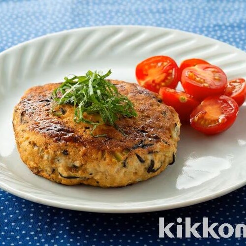 レシピ　ひじきおからバーグ