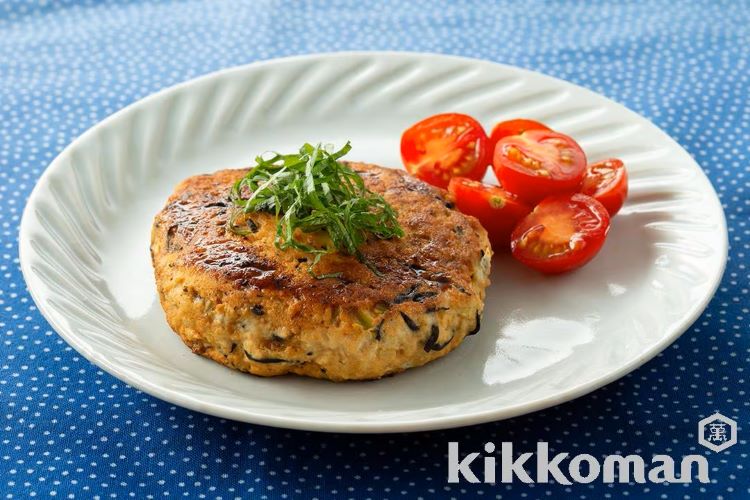 レシピ　ひじきおからバーグ
